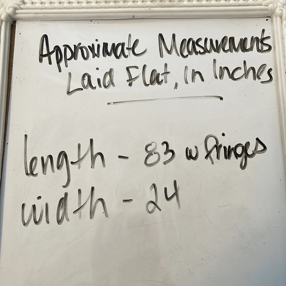 STEVE MADDEN Rusty Berry Plaid Fringed Rectangular Blanket Scarf Soft Fuzzy OS - Picture 8 of 9